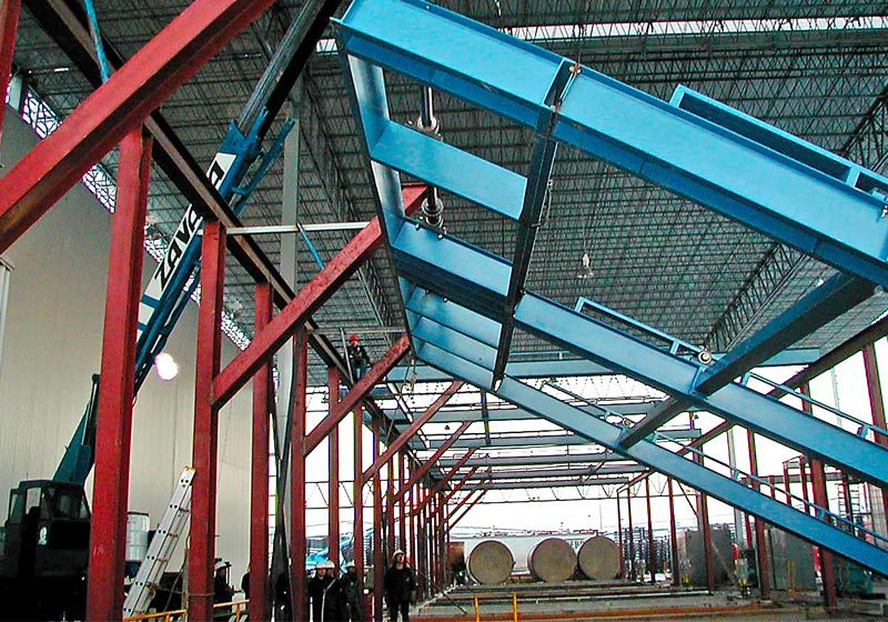 Efficient Finishing System installation Efficient Finishing System installation